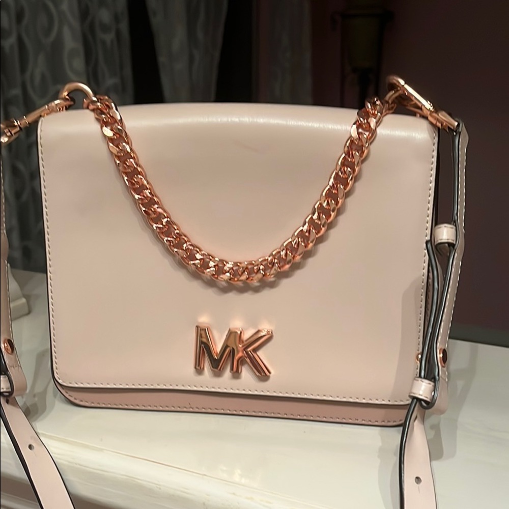 Michael Kors Pink Crossbody Bag